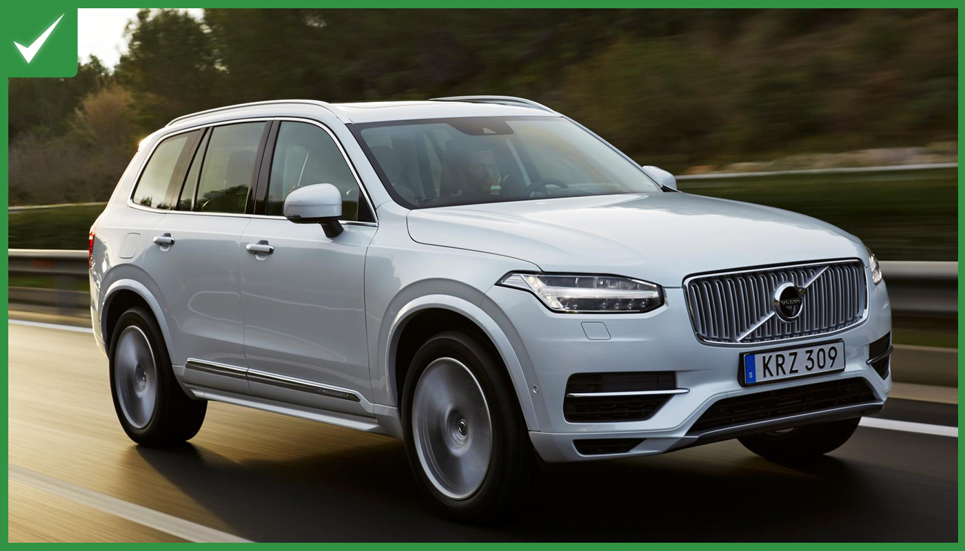Review-Volvo XC90 T8 Twin Engine
