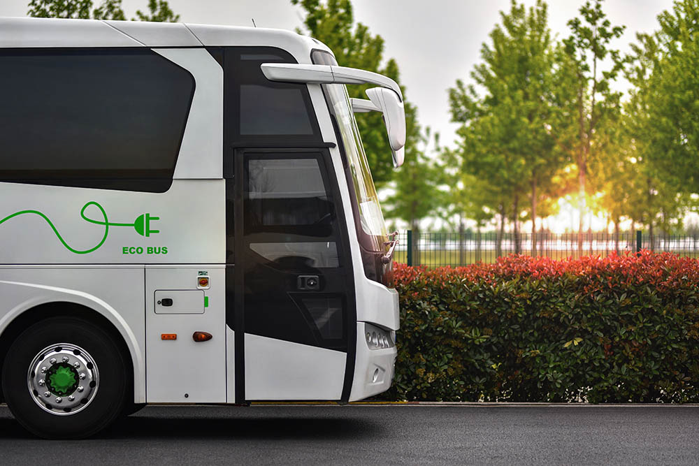Electric bus to help reduce vehicle emissions
